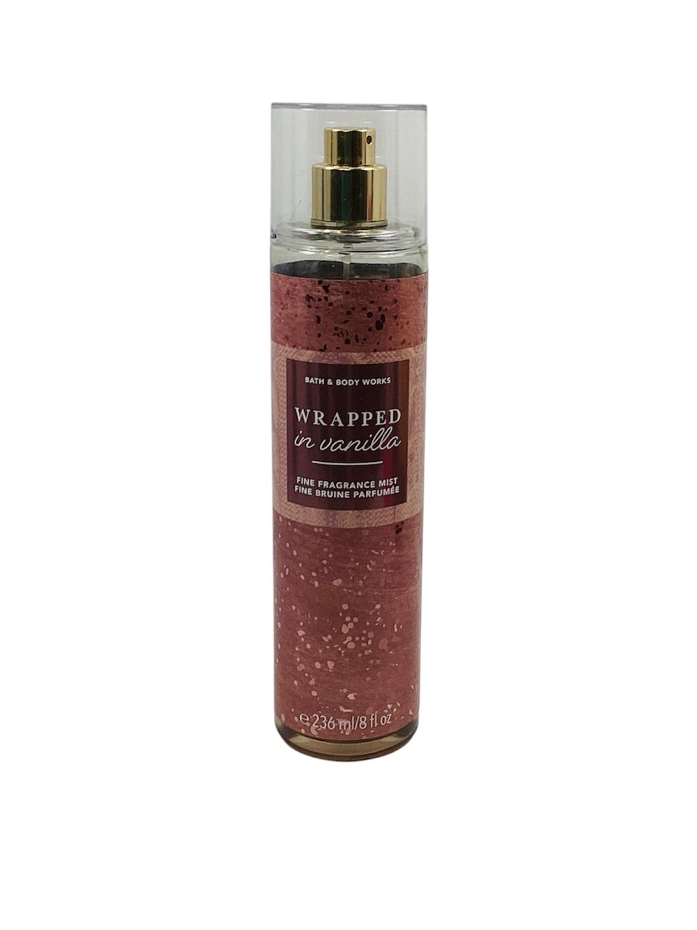 🐷 Bath & Body Works Wrapped in Vanilla Fine Mist 8 fl oz